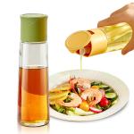 500ml Kitchen Glass Oil Dispenser Bottle Cooking Oil Container Multipurpose