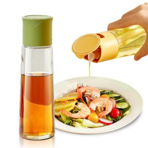 China 500ml Kitchen Glass Oil Dispenser Bottle Cooking Oil Container Multipurpose wholesale