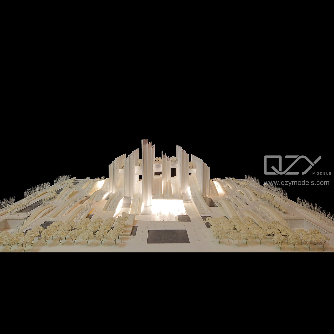 Exhibit Models - PES 1:300 Shenzhen Reform And Opening-Up Exhibition Hall Scheme Model