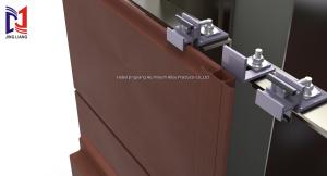 China 20 mm Thickness Terracotta Facade Support System wholesale