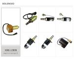 Electric Excavator Spare Parts Komatsu Engine Solenoid Valve 203-60-62171 PC120
