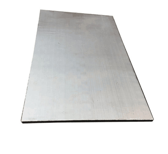301 Stainless Steel Flat Sheet Sanded Texture PVC Film Protection Against