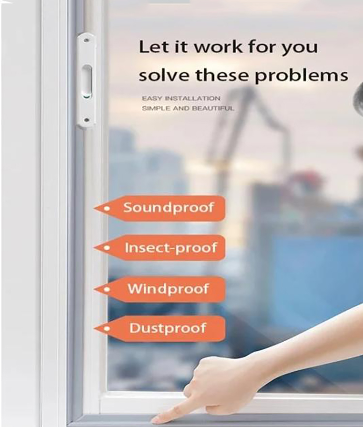 Waterproof PVC Shower Screen Door Bottom Sealing Strips Modern 6mm-12mm for Glass Bathroom and Garage Doors