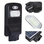 Outdoor Solar Panel Street Lights Roadway Parking Lot Working Temperature -20 -