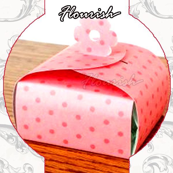Red Glass Card Mylar Silver Paper Cosmetic Perfume Bottle Rigid Gift Box