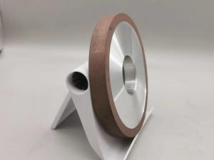 China 1A1 Diamond Grinding Resin Bonded Wheel Aluminum Basebody 75 * 6mm wholesale