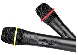 China Meeting Room UHF Wireless Microphone ±0.005% Radio Frequency Stability wholesale