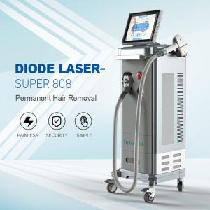 China TUV CE Triple Wavelength Laser Hair Removal 2KW wholesale
