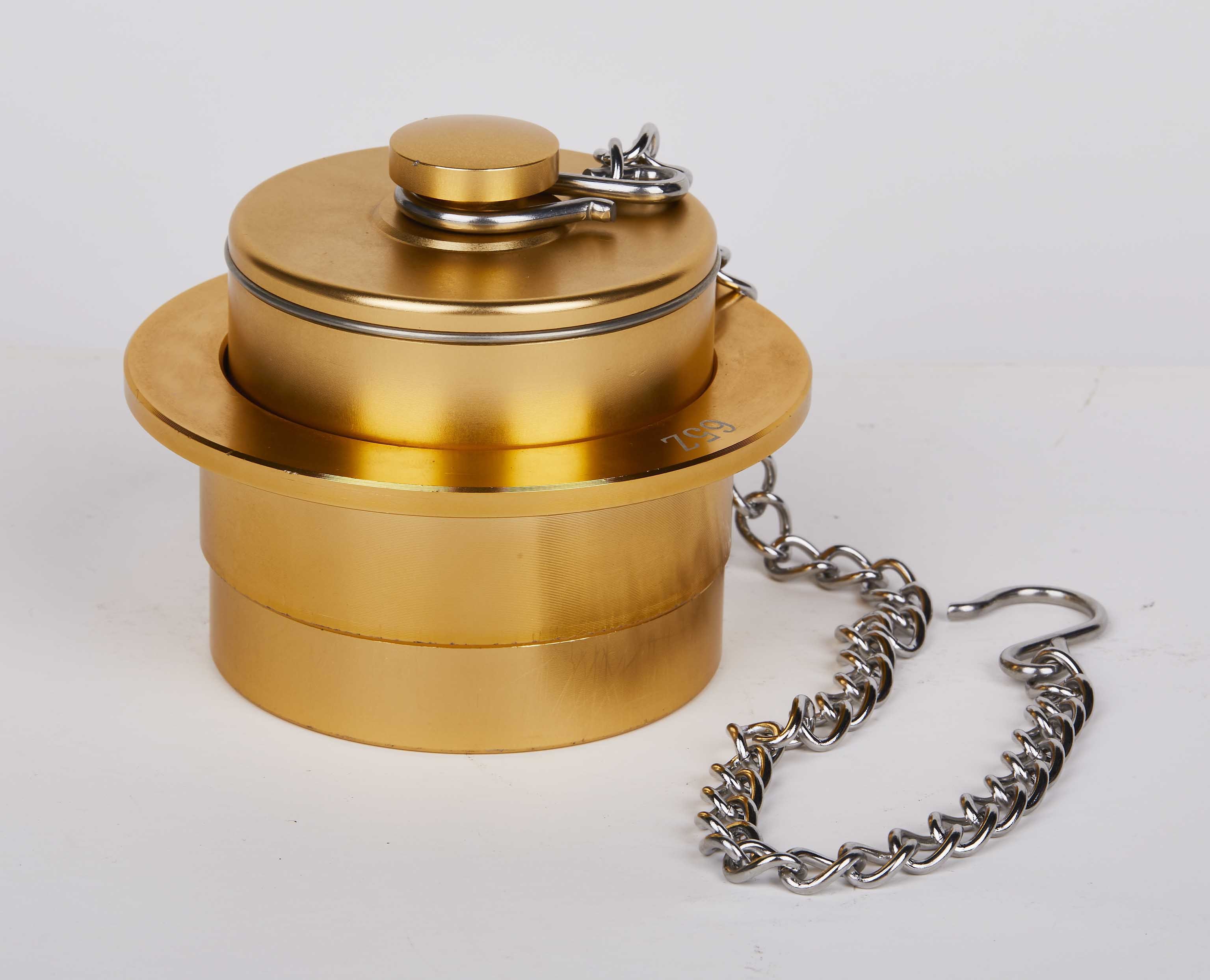 ISO9001 65MM KMK65Z Dust Cap Fire Fighting Coupling