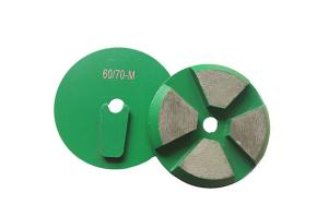 China Aggressive Husqvarna Grinding Diamonds Durable Concrete Grinding Disk wholesale