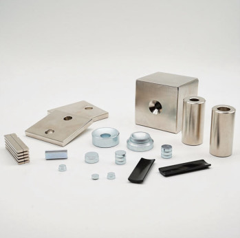 Rectangular NdFeB Permanent Magnets Block Neodymium Magnets