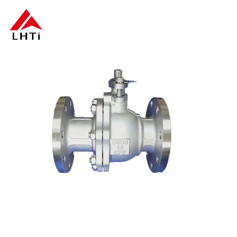 Titanium vs. Stainless Steel Ball Valves A Material Comparison for Marine Environments