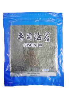 China Japanese 50 Sheets Yaki Sushi Nori Roasted Seaweed Oem wholesale