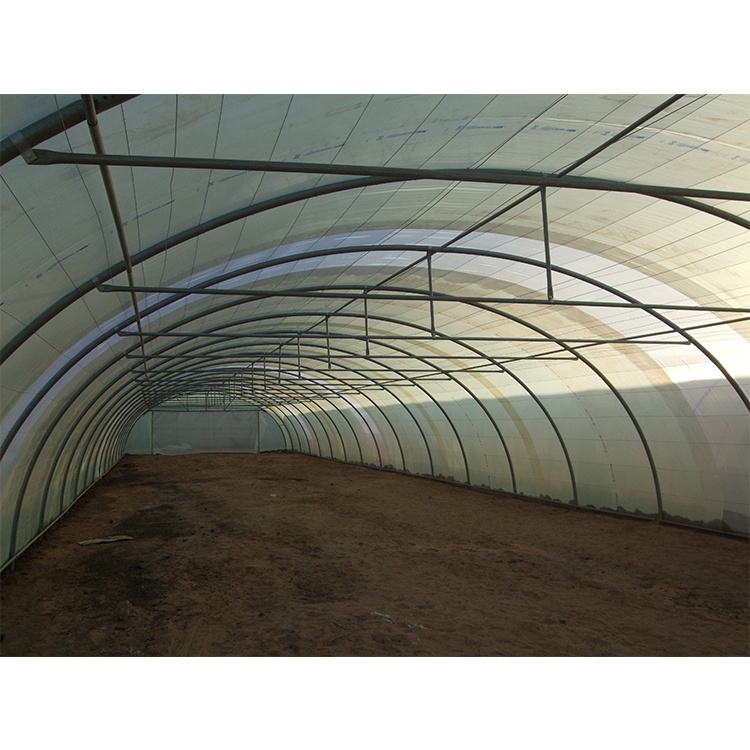 200 Micron Plastic Sheeting Greenhouse Customizable For Gulf Countries