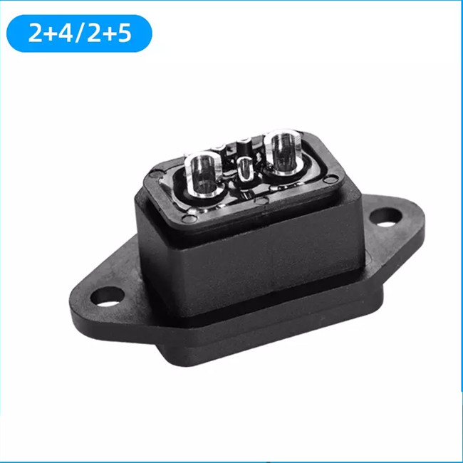 IP67 E Bike Energy Storage Connector 2 Plus 4 Tower Multipurpose