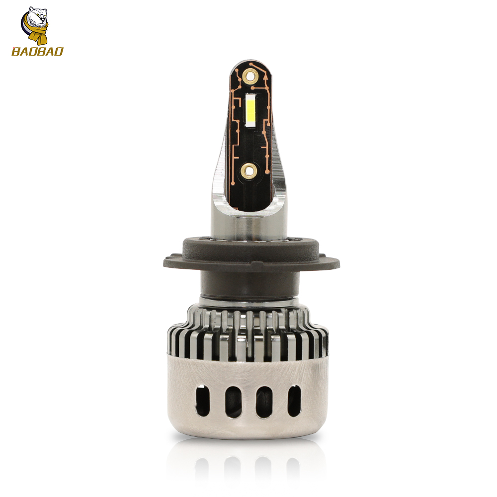 9004 Universal LED Headlight Bulbs 60W High Power H7 H1 H11 H4