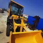 2850mm 0.6m3 1500Kg Loading Wheel Loader Machine