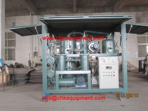 China Vacuum Cable oil filtration Machine/ Power Switchgear oil Purifier wholesale