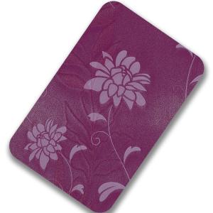 China Inox 201 304 Decorative Stainless Steel Sheet 2b Finish Laminated for Kitchen Stove Panel wholesale