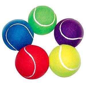 China 2.5inch promotional tennis ball with custom logo B grade wholesale