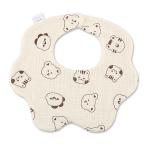 Muslin fabric Wholesale Customized Printed Feeding Cotton Fabric Baby Bibs