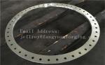 Industrial ST52 ST60-2 Carbon Steel Flange / Large Forged Rings