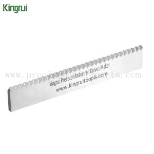 China Industrial Packaging Knife Precision 160mm*25mm*5mm Flow wrappers wholesale