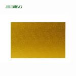 Birthday Party Disposable Cake Board Gold rectangle Eco friendly
