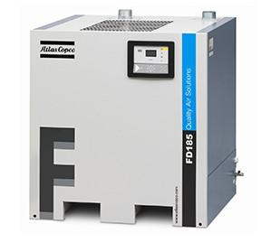 China F140 Atlas Refrigerant Dryer , 140 l/s refrigerated air dryer Clean Air 1674W wholesale
