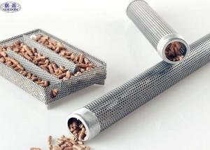 China Corrosion Resistance Stainless Steel Smoker Tube Silver Pipe For Gas Burner wholesale