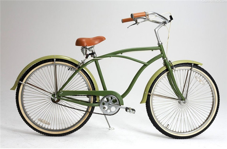 Made in China new design OEM steel frame 26" 2.125 beach cruiser bicycle with Shimano 6/7speeds