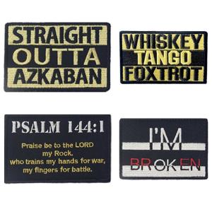 China 3D 3 in Tactical Patch wholesale