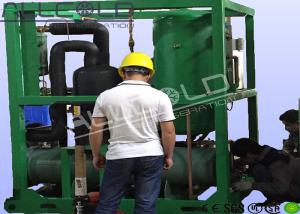 China Sea Food Fresh Keeping Tube Ice Maker Machine 28mm Diameter 8 Tons / Day wholesale