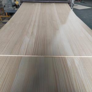 China 5mm Radiata Pine Board Thin Solid Wood Board AB Grade 2440x1220mm Customized wholesale
