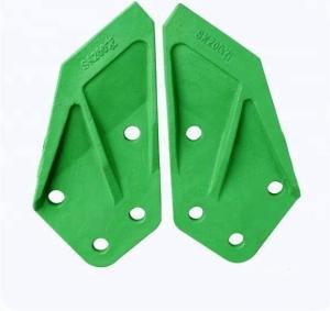 China Excavator Bucket Side Cutters Shroud Anti Wear For Construction Kobelco SK210LC wholesale