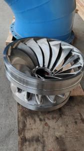 China 45cm-180cm Runner Range Hydro Turbine Runner with Multiple Blades wholesale