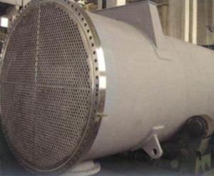 China 1.2x6m Heat Exchanger Vessel Stainless Steel Chemical wholesale