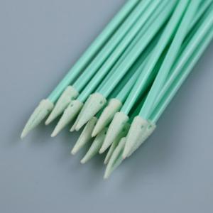 China Pointed Open Cell Sponge Swab For Slots Cleaning wholesale