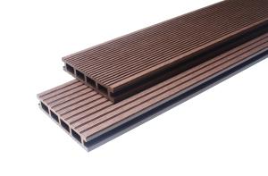 China Durable 140 X 25 Traditional WPC Fence Boards Brushing Composite Decking Floor Outdoor wholesale