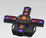 Professional Lighting Equipment Wtih Laser 8 Eyes Beam Moving Head