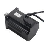 DC48V 750W Flange Mounting Servo Motor 3000 RPM For Solar Tracker 2.9kg Long