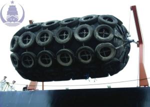 China 1M - 6.5M Long Pneumatic Marine Fender 50Kpa Initial Pressure ISO17357 Standard wholesale