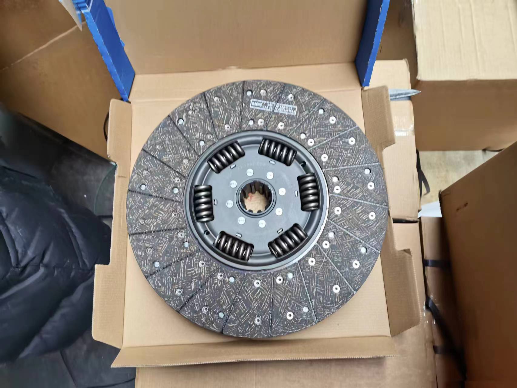 538902 reference NO. truck clutch set 3400700704 for heavy duty truck parts