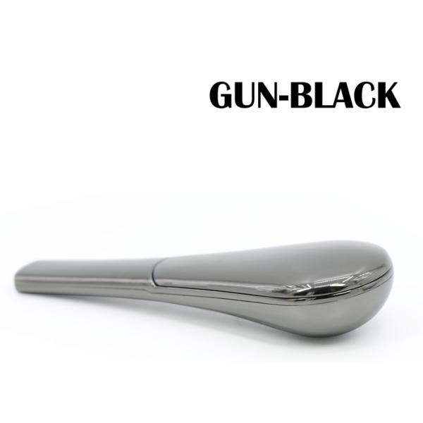 Detachable Spoon Ladle Dry Herb Pipe Zinc Alloy Anodized 24 Mm / 0.94 Inches