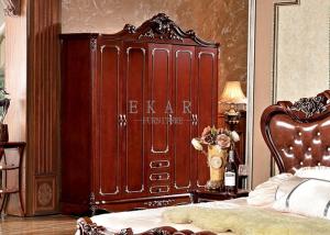 China classic antique 5 doors Wardrobe wholesale