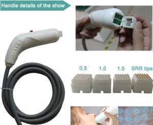 China 2MHz 50W RF Skin Tightening Machine , Fractional RF For Anti-aging And Skin Tightening wholesale