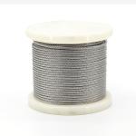 300series 400series Stainless Steel Wire Rope For Safety Critical 316 Ss Wire