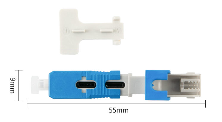 Fiber Optic Fast SC/PC SM Fast Connector