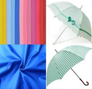 China 190t polyester taffeta waterproof umbrella fabric for curtains wholesale