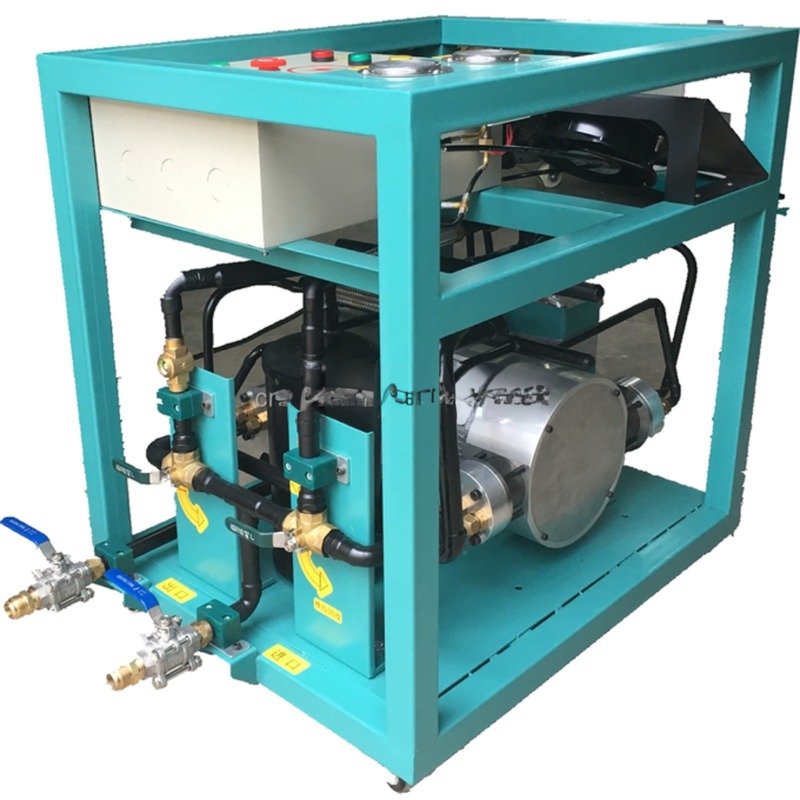 China Factory Supplies Refrigerant Recovery Pump Refrigerant Reclaim Machine